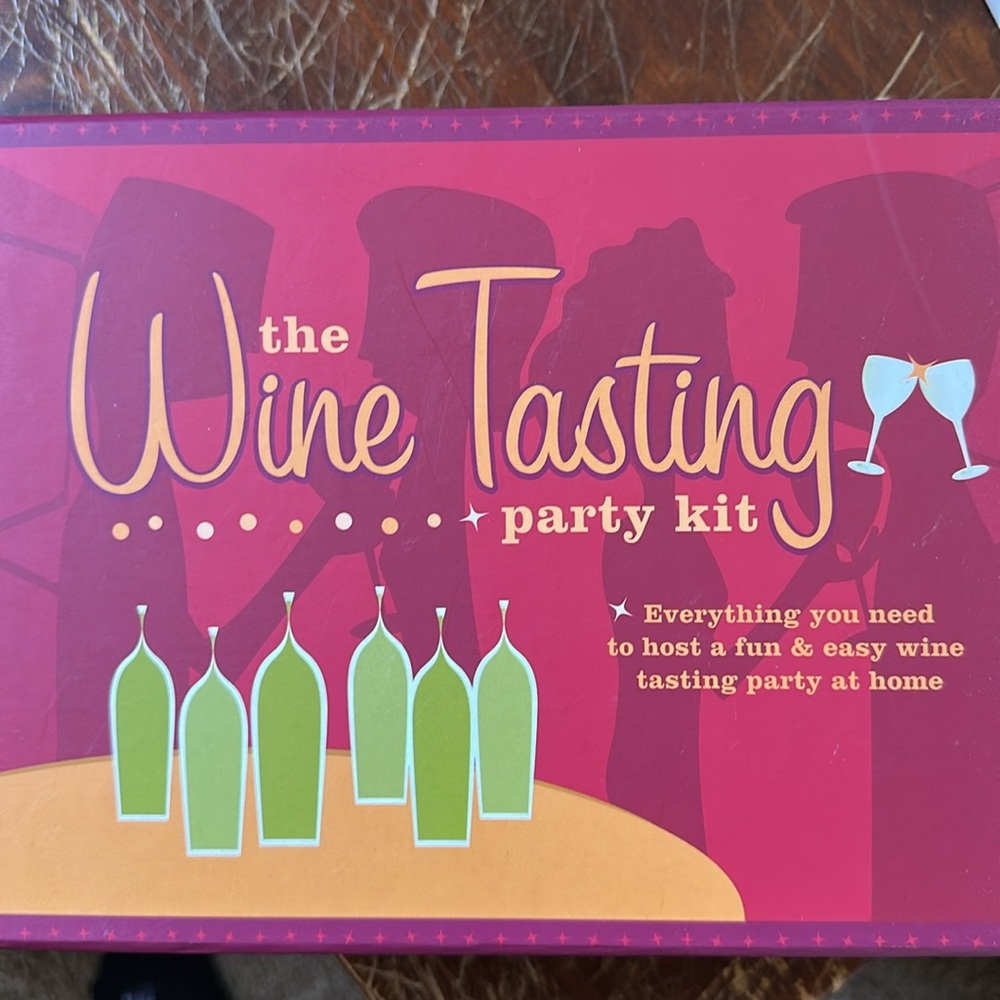 Wine Tasting Party Kit